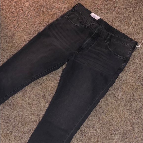 grey jeans h&m